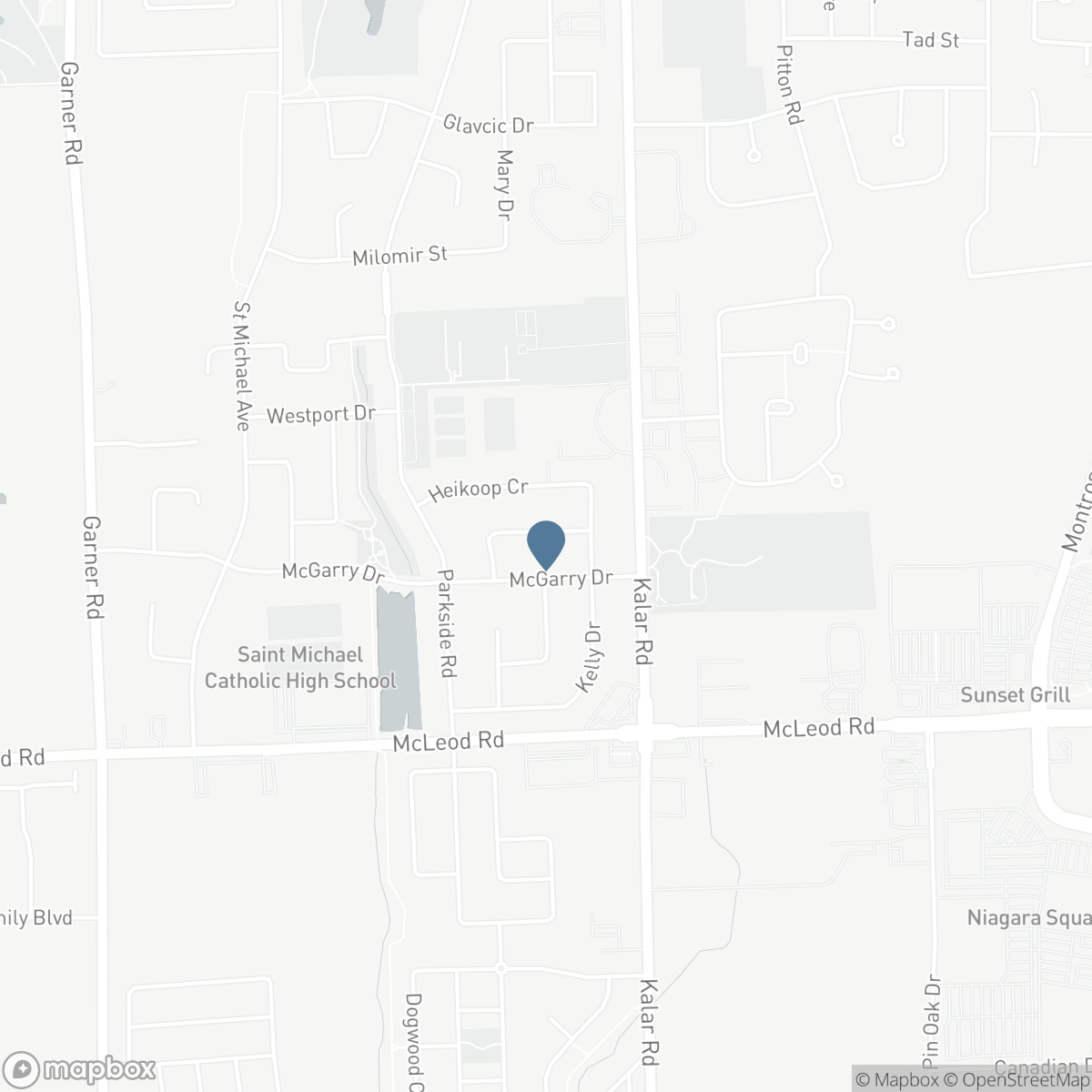 8394 GREENFIELD CRESCENT, Niagara Falls, Ontario L2H 3J8